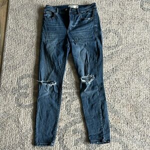 Garage Denim Jeans - high rise, size 9